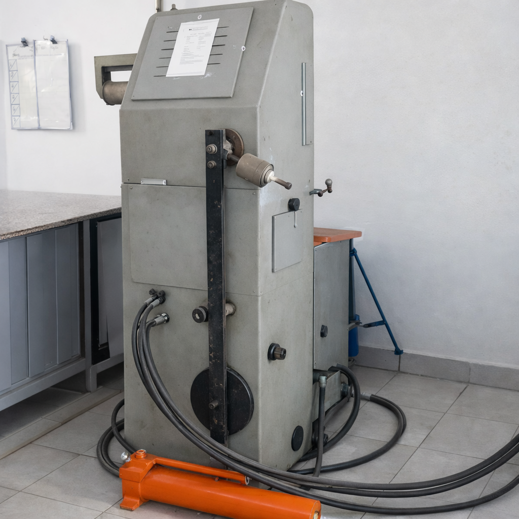 Thiết bị đo kiểm vật liệu tại phòng thí nghiệm AB&C